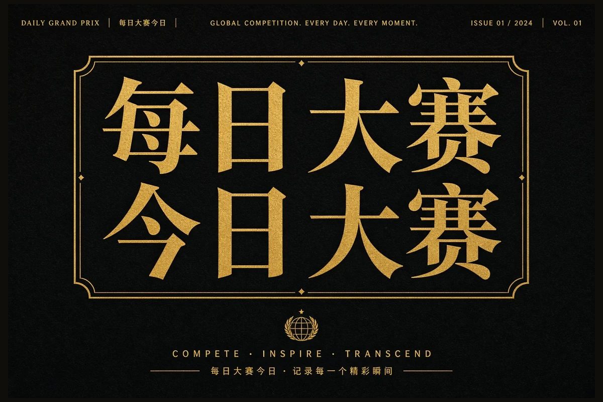 每日大赛今日品牌区